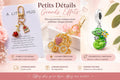 Trio Disney ( pendentif, charm, porte clé)