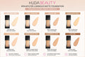 Fond de teint Huda Beauty