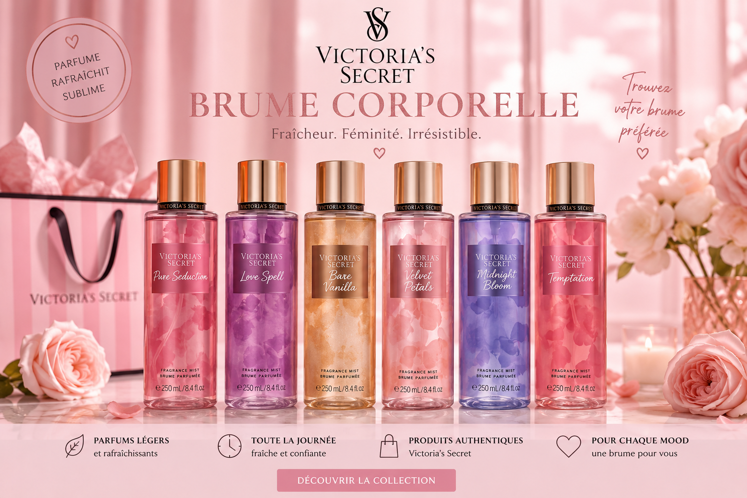 Brume victoria secret 250ml