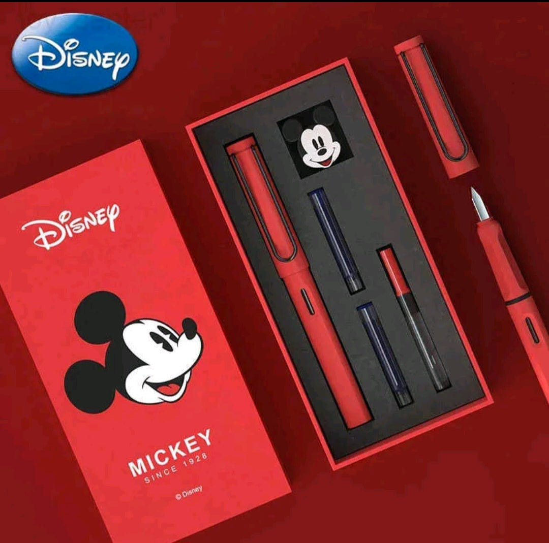 Coffret Stylo a plume Disney