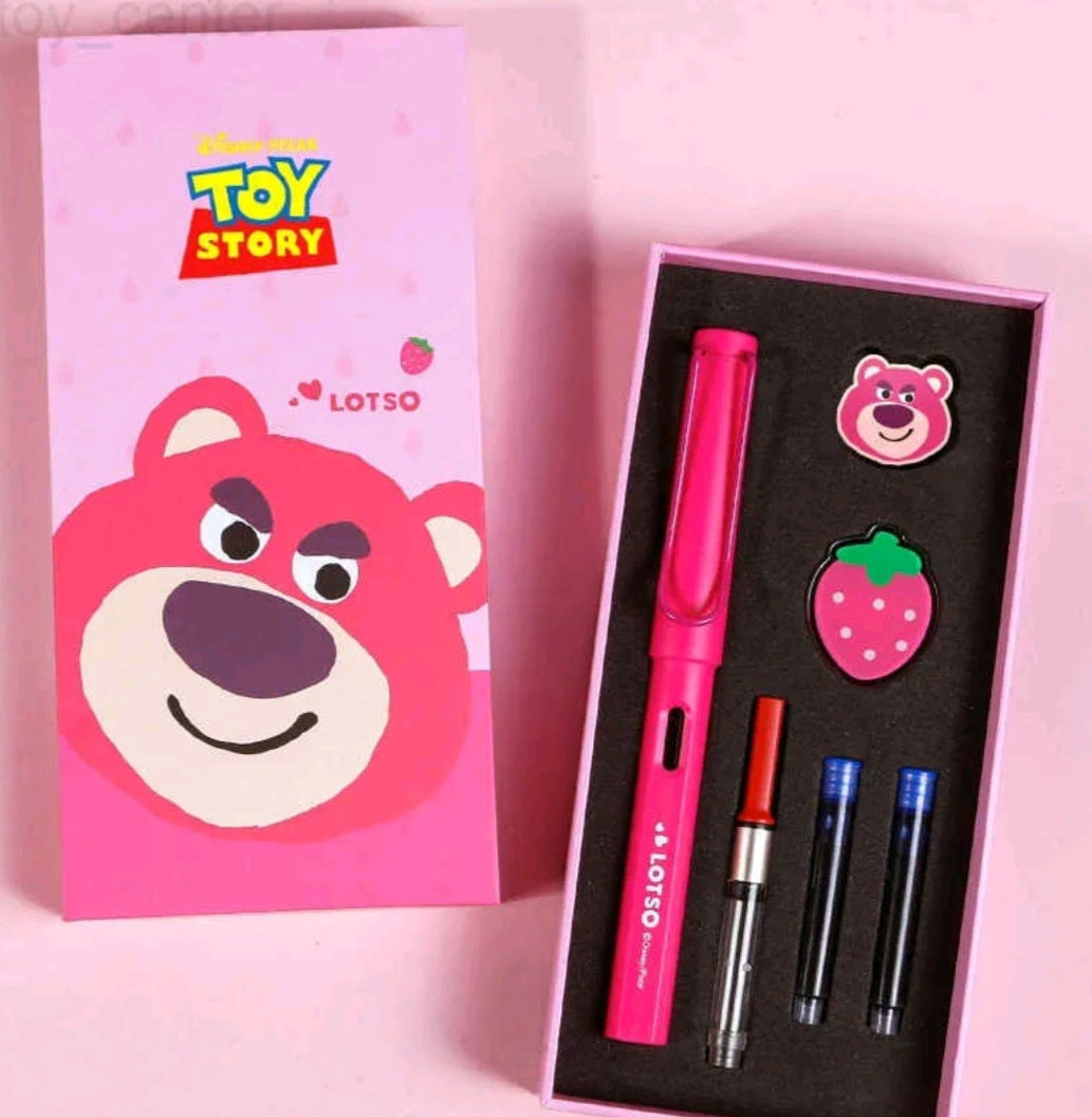 Coffret Stylo a plume Disney