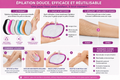 Epilateur nano cristal