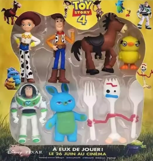 Coffret toy story 4