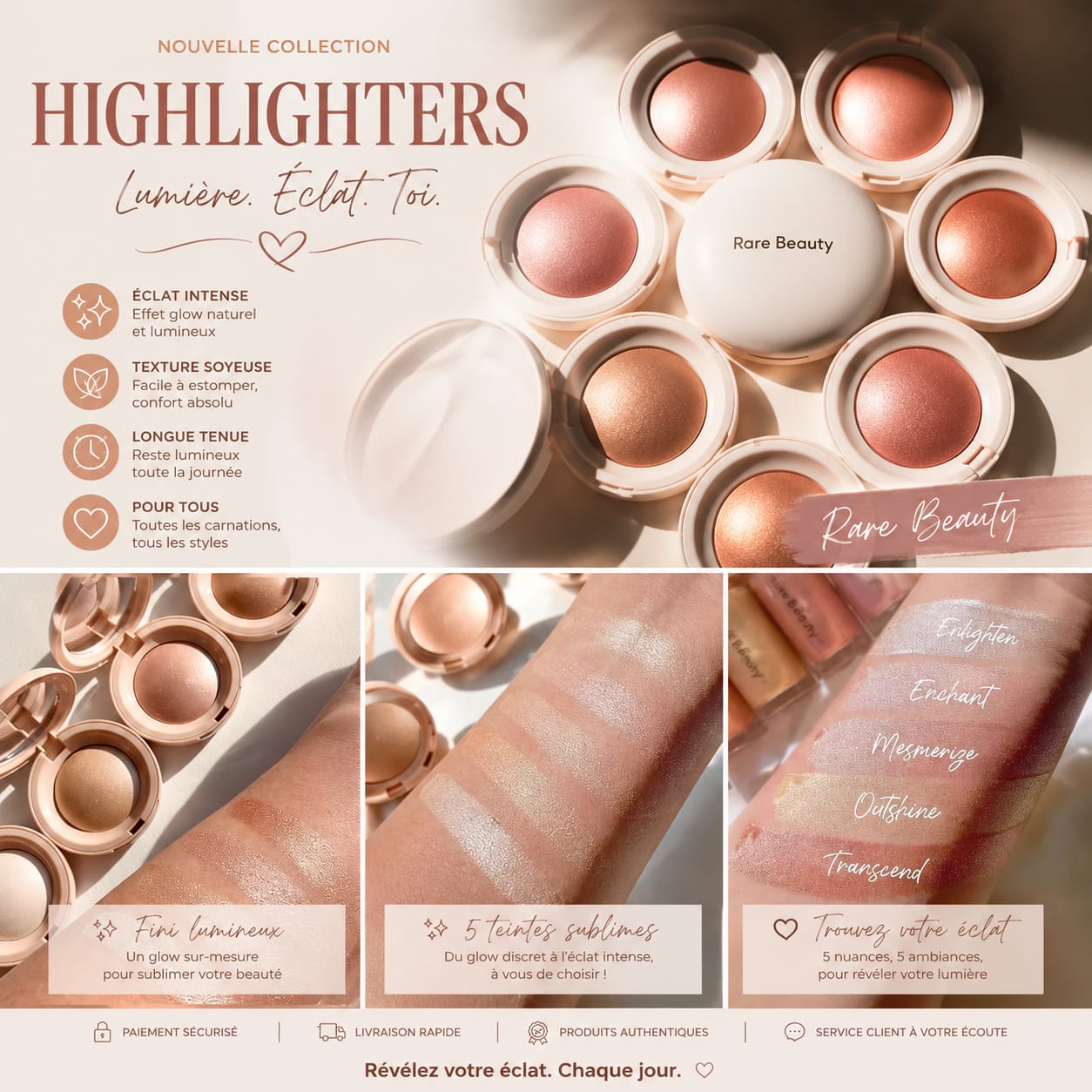 Blush rare beauty