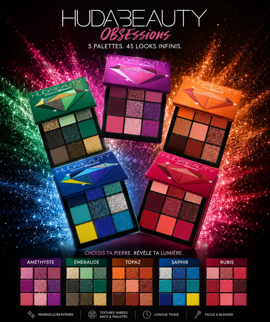 Palette huda beauty