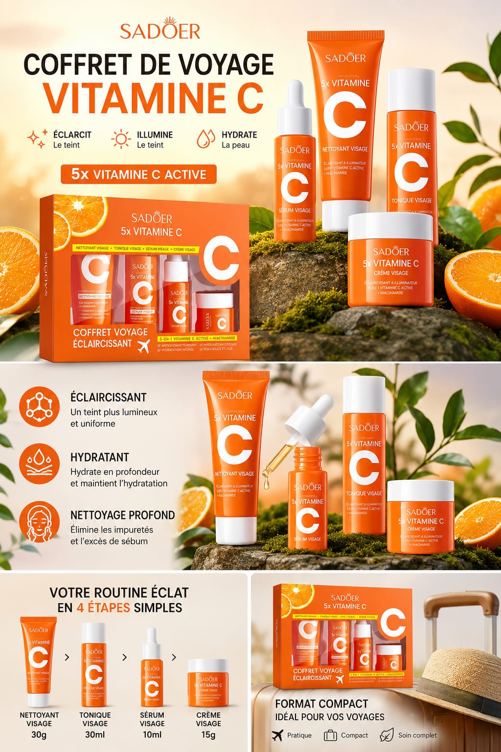 Coffret vitamine c