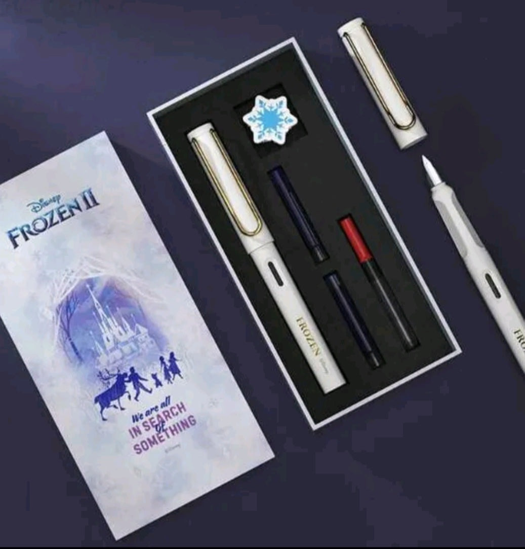 Coffret Stylo a plume Disney